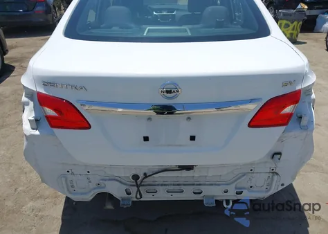2018 Nissan Sentra Sv from USA, damaged, VIN 3N1AB7AP6JL623794